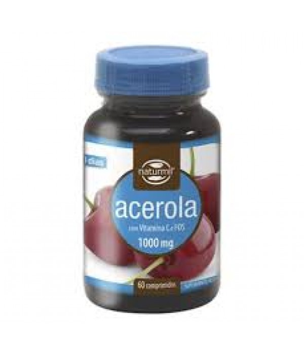 Acerola 1000 mg - 60 comprimidos - Naturmil
